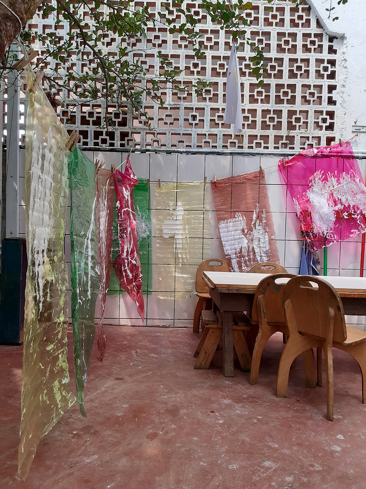 As cores nos espaços da educação infantil